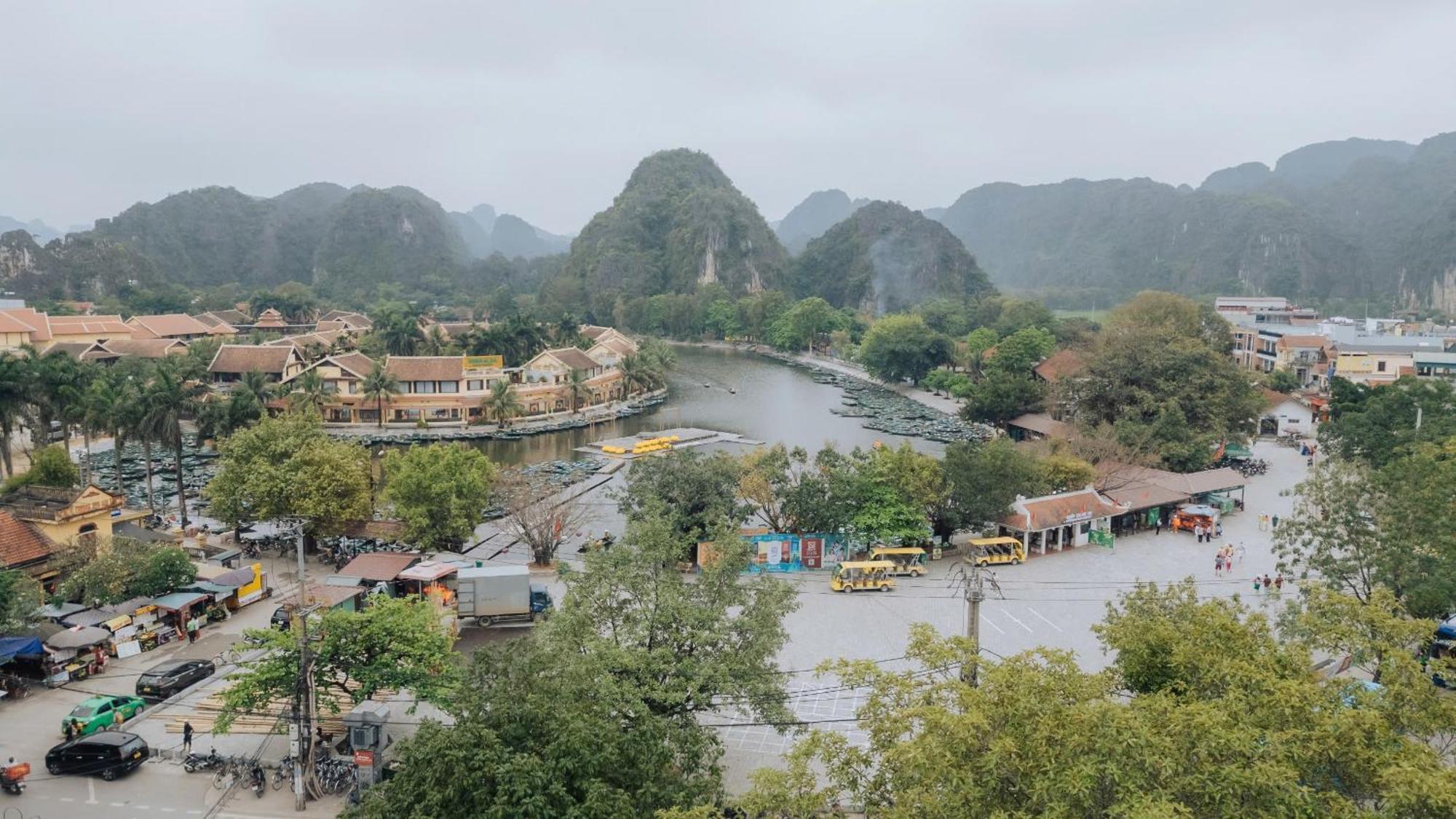 Tam Coc Harbor View Hotel & Travel Vu Lam Dış mekan fotoğraf