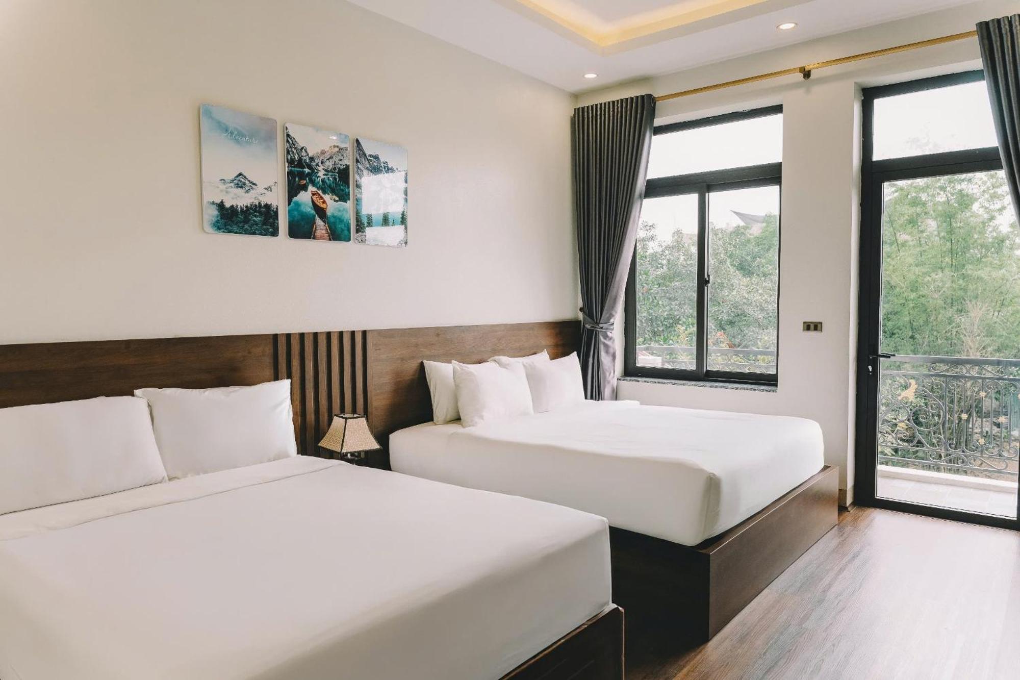 Tam Coc Harbor View Hotel & Travel Vu Lam Dış mekan fotoğraf