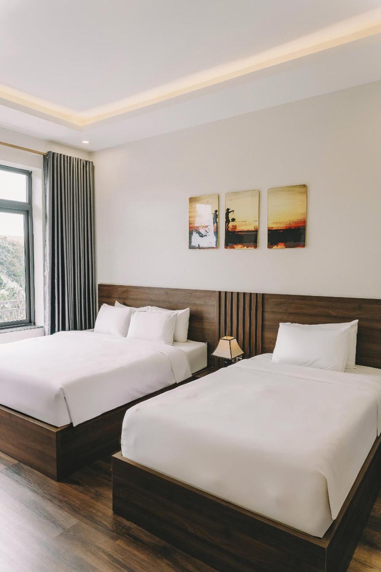 Tam Coc Harbor View Hotel & Travel Vu Lam Dış mekan fotoğraf