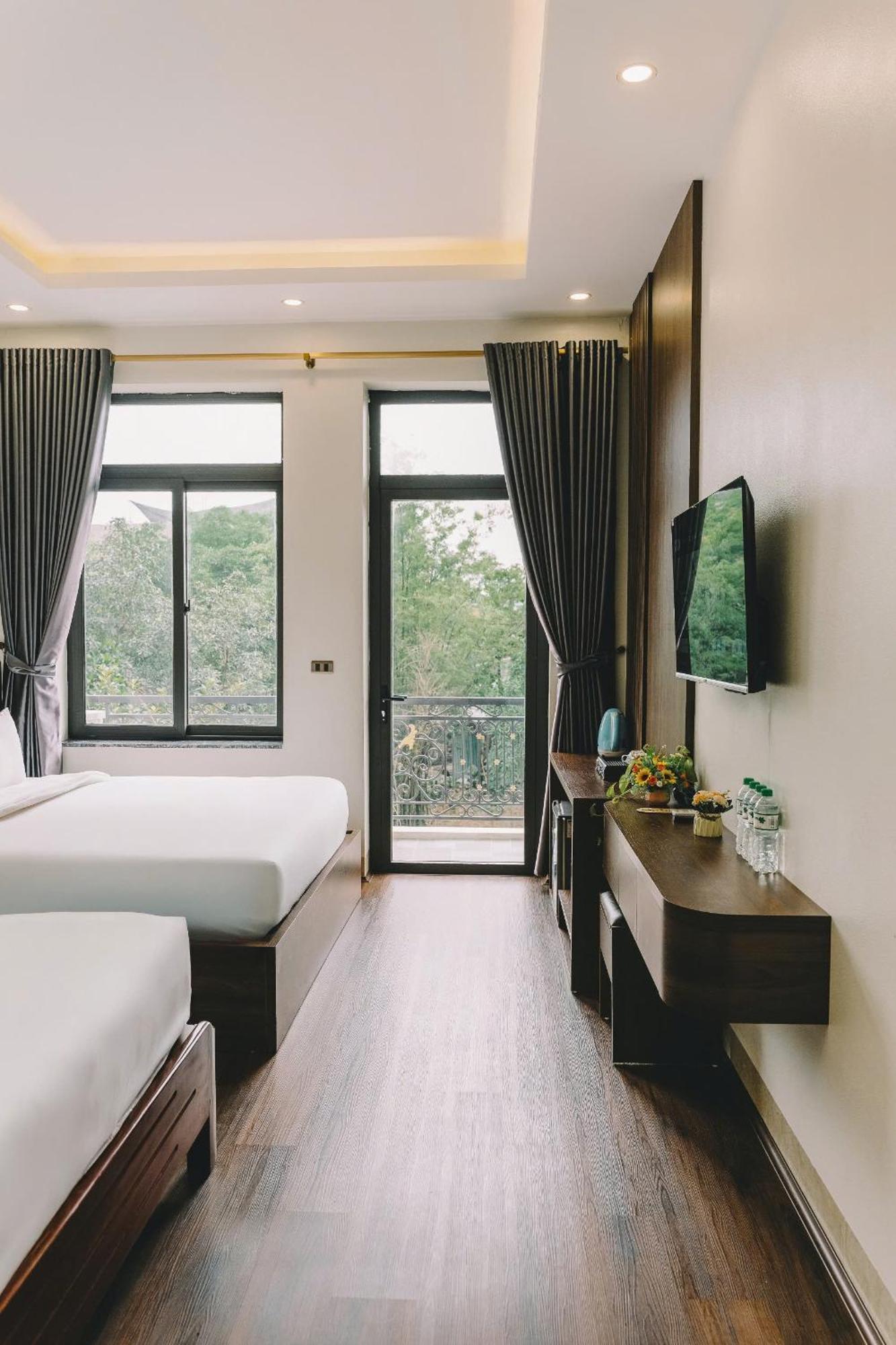 Tam Coc Harbor View Hotel & Travel Vu Lam Dış mekan fotoğraf